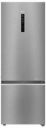 Haier 460 L Frost Free Double Door Bottom Mount 3 Star Refrigerator (Inox Steel, HRB-4804IS)...
