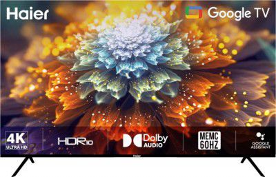 [Extra Rs.6000 OFF] Haier 50" Ultra HD (4K) LED Smart Google TV (L50FG)