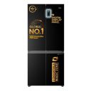 Haier 520 L 3 Star Lumiere Frost Free Triple Inverter French Door Side by Side Refrigerator (HRB-600EK)...
