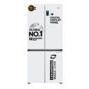 [Extra Rs.13,000 OFF] Haier 520 L 3 Star Lumiere Frost Free Triple Inverter French Door Side by Side Refrigerator (HRB-600PW)...