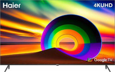 [Extra Rs.7000 OFF] Haier (55") Ultra HD (4K) LED Smart Google TV (L55FG)