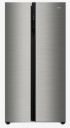 Haier 570 L Frost Free Side by Side Refrigerator  (Silver, HRF-622SS)...