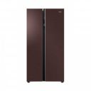 Haier 570 L HRF-622CG Inverter Frost-Free Side-by-Side Refrigerator...