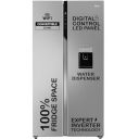 [Extra Rs 12500 OFF] Haier 596L Frost Free Side by Side Refrigerator with Water Dispenser ( HRS-682SWDU1, Shiny Steel)...