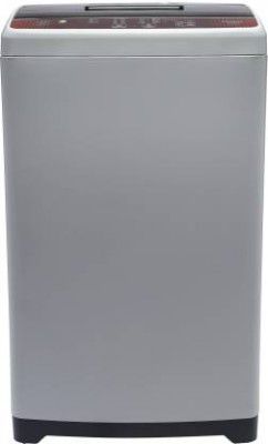 Haier 6.5 kg Fully Automatic Top Load Brown, Grey (HWM65-FE)