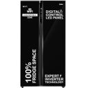 Haier 602L, 3-Star, WiFi Enabled, 100% Convertible Fridge Space, Expert Inverter 2-Door Side by Side Refrigerator, (HRS-682KGU1, Black Glass)...