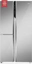 Haier 628 L Frost Free Side by Side Convertible Refrigerator with Smart Connectivity Magic Convertible, Wifi  (MIRROR GLASS, HRT-628PMGU1)...