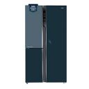 Haier 628 L Frost Free Expert Inverter Technology Triple Door Side By Side Refrigerator (HRT-683GOG-P)...