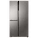 Haier 628 Litres Frost Free Expert Inverter Side-by-Side Refrigerator (HRT-683IS)...