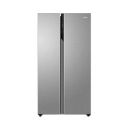 Haier 630 L Double Door Side By Side Refrigerators (HRS-682SS)...