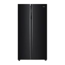Haier 630 Litres Frost Free Side-by-Side Refrigerator (HRS-682KG)...