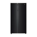 Haier 630 L Double Door Side By Side Refrigerators (HRS-682KG)...