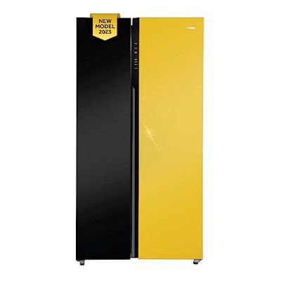 [Extra Rs.25750 OFF] Haier 630 L Frost Free, Expert Inverter Technology Double Door Side By Side Refrigerators (HRS-682KYG-P)