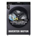 Haier 7 Kg 5 Star Inverter Motor Fully Automatic Front Load Washing Machine (HW70-IM12929S6)...