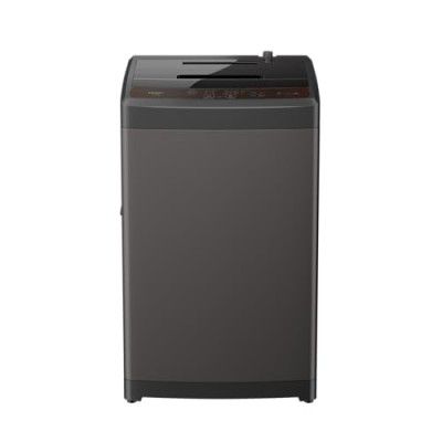 [Extra Rs 2599 Off] Haier 8 kg 5 Star Oceanus Wave Drum Fully-Automatic Top Load Washing Machine (HWM80-AE, Stainless Steel Drum, Near Zero Pressure, Magic Filter, Titanium Grey)