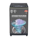 Haier 8 Kg 5 Star Oceanus Wave Technology Toughened Glass Fully Automatic Top Loading Washing Machine (HWM80-826DNZP)...