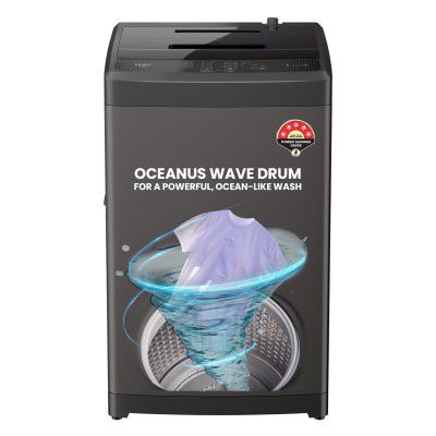 Haier 8 Kg 5 Star Fully Automatic Top Load Washing Machine (ETL80-AES5)