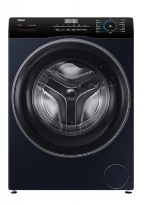 Haier 8 Kg Frontload with 525 Super drum Washing machine (HM80-IM12929EBK)