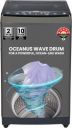 Haier 8 kg Fully Automatic Top Load Washing Machine Black, Grey  (HWM80-826DNZP)...