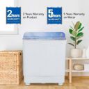 Haier 9.5 kg Semi Automatic Top Load Washing Machine HTW95-178...
