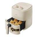 Haier Air Fryer 5 Litre Manual Control 1500 Watts Powerful Heating 3D Hot Air Baking Technology 10 Preset Recipes Auto Shut off 2 Year Warranty HAF-M503I...