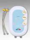 Haier EI3V-C1(W)-P 3 L Instant Water Geyser | with Free Pipes and Free Installation  (White)...