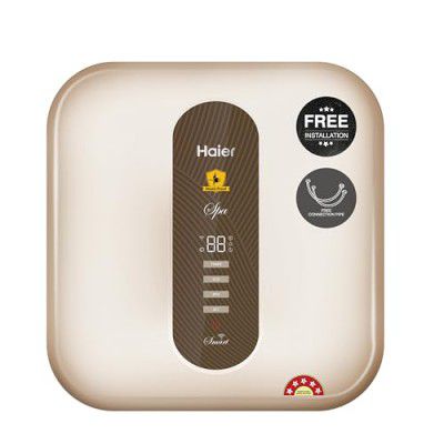 Haier (ES15V-SD WIFI) 15 Litres Vertical 5 Star Storage Shock Proof Smart Wi-Fi Water Heater