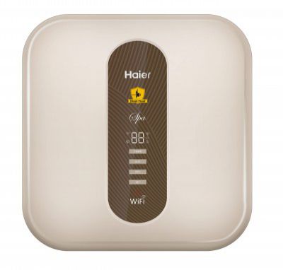 Haier (ES25V-SD WIFI) 25 Litres Vertical 5 Star Storage Shock Proof Smart Wi-Fi Water Heater