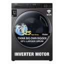 Haier 8 Kg 5 Star Inverter Direct Motion Motor Fully Automatic Front Load Washing Machine (HW80-IM1479CS8U1)...