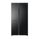 Haier HRT-683KS 628 L Triple Door Side By Side Refrigerators...