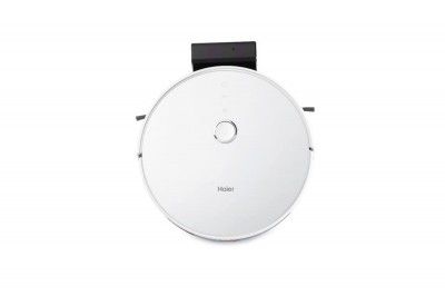 Haier Robot Vacuum Cleaner with Wet Mopping, 2-in-1