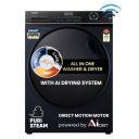 Haier SmartChoice 11 Kg (Wash) / 7 Kg (Dry), 5 Star, (EFLD110-DM14IEICBKU1,Black)...