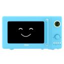Haier Vogue 20L Blueberry Solo Microwave Oven (Auto Cook, Digital Display)...