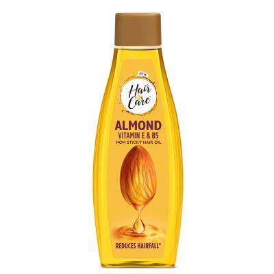 Hair & Care Dry Fruit Oil with Walnut & Almond, 500 ml (Non-Sticky Hair Oil)