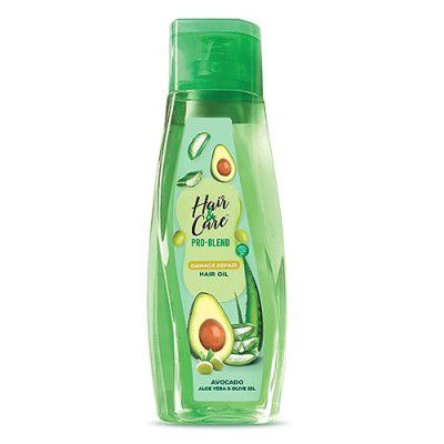 Hair & Care Pro Blend Damage Repair Hair Oil with Avacado, Aloe Vera and Olive Oil, 300 ml
