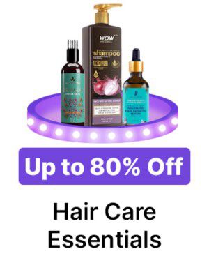 Hair Care Essentials @ upto 80% off  in Flipkart Big Billion Days 2023