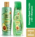 HAIR & CARE Pro Blend Damage Repair Combo | 300ml Shampoo + 300ml Oil |Avocado & Olive Oil (2 Items in the set)...