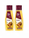 Hair & Care Set of 2 Walnut & Almond Non-Sticky Dry Fruit Hair Oil...