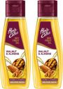 HAIR & CARE With Walnut & Almond,Non-Sticky  Hair Oil, 1000 ml...