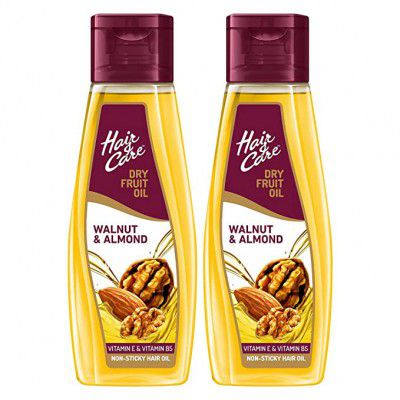 Hair & Care with Walnut & Almond Hair Oil, 500 x 2-1000 ml