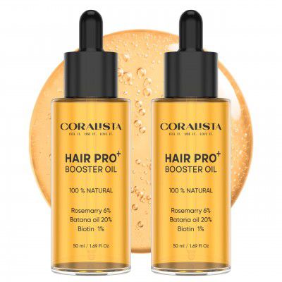 Hair Pro+ Booster Oil Pack of 2 (100ml)