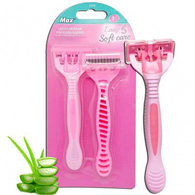 Hair Removal Razor for Women, Packs of 2