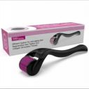 Hair roller 0.50 mm With 540 Titanium Alloy Needles | Promotes Beard Growth & Reduces Acne Scars | Safe & Effective To Use...
