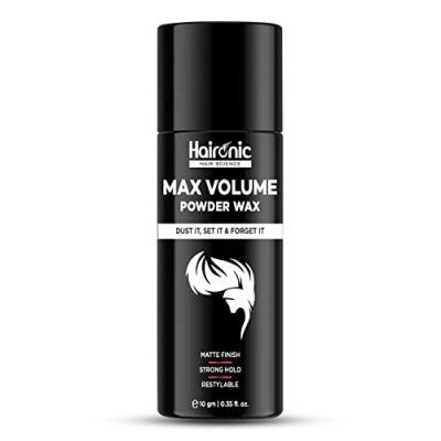 Haironic Hair Volumizing Powder Wax For Men