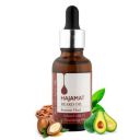 Hajamat Organic Beard Oil for Men for faster beard growth | Non Sticky & Light for fuller and patch free beard | Natural Oils moisturizes, softens beard hair and eliminates dandruff, itchiness and dry...