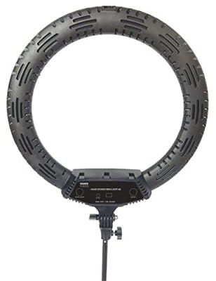 HAKO 18 inch Studio Ring Light 66 for Shoot Videos and Photos Ring Flash