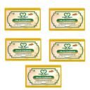 Haldi Chandan Face & Body Handmade Soap 125 gm (Pack of 5) (5 x 125 g)...
