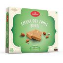Haldirams Chana Dry Fruit Burfi, 400g, Indian Sweets Diwali Gift Pack, Made in Desi Ghee...