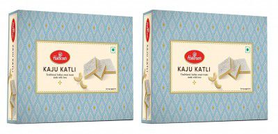 Haldirams Kaju Katli 200 g X 2 Box