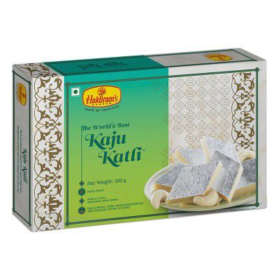 Haldiram's Nagpur Kaju Katli (500 g)